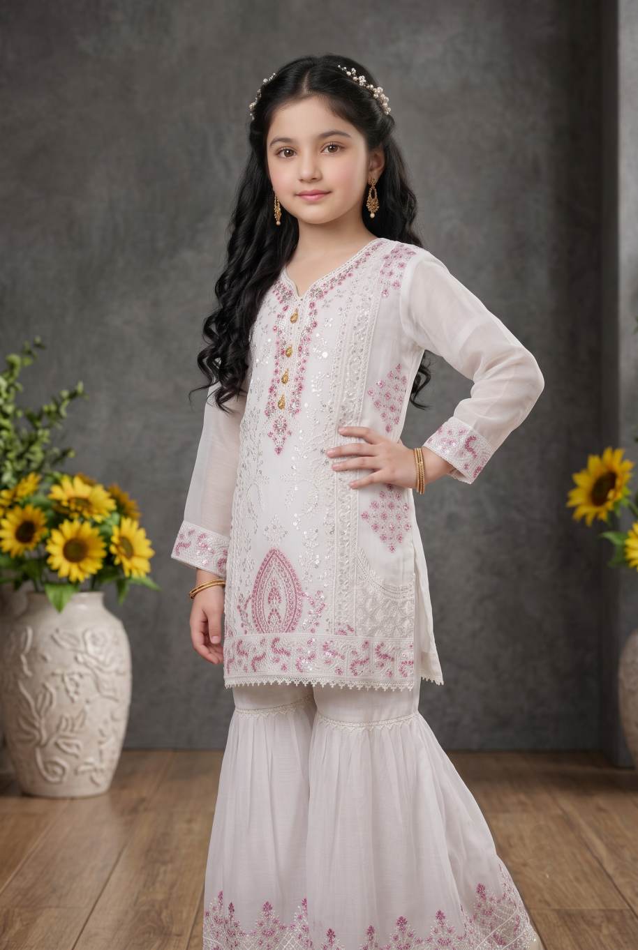 089 Kids Chiffon