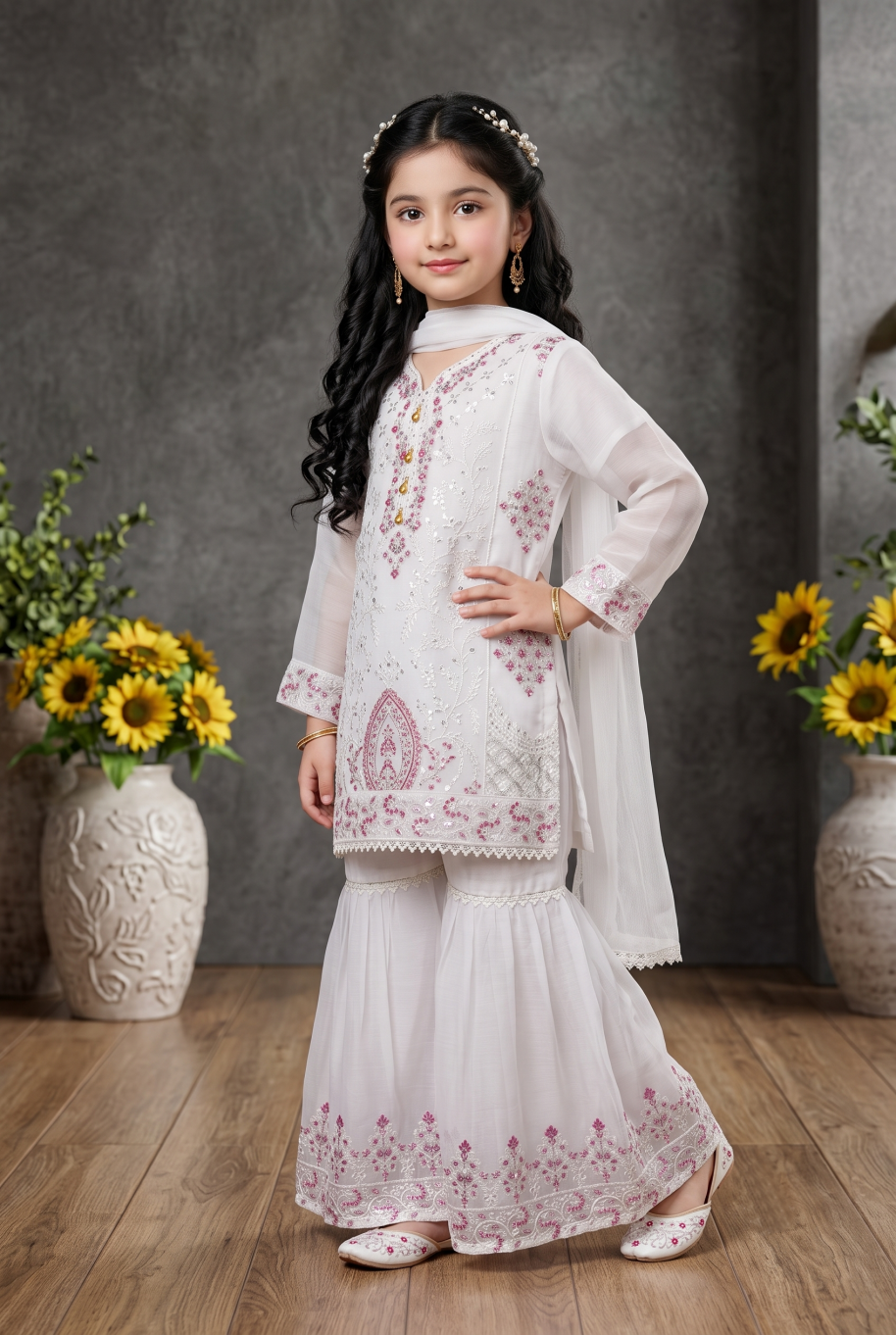 089 Kids Chiffon