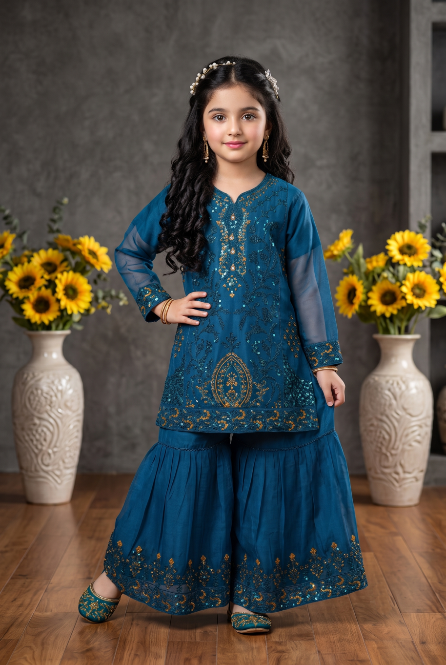 089 Kids Chiffon