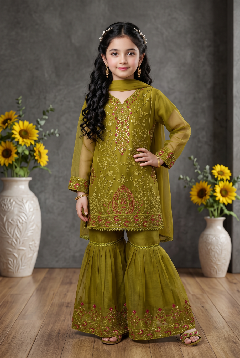 089 Kids Chiffon