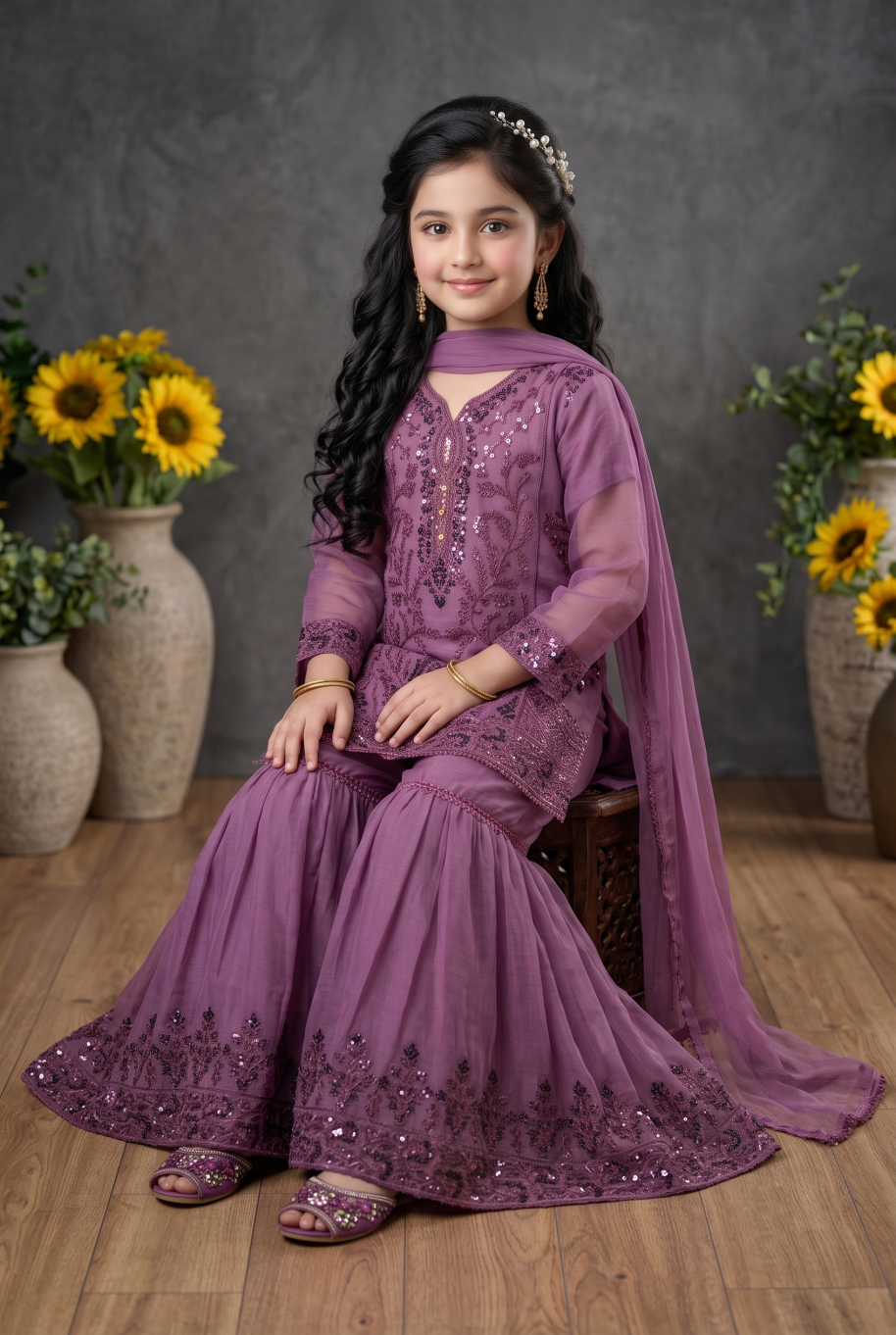 089 Kids Chiffon