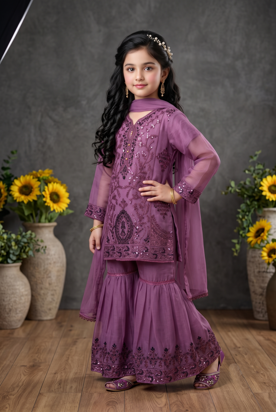 089 Kids Chiffon