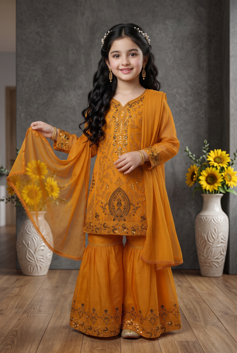 089 Kids Chiffon