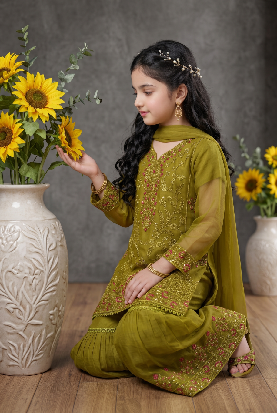 089 Kids Chiffon