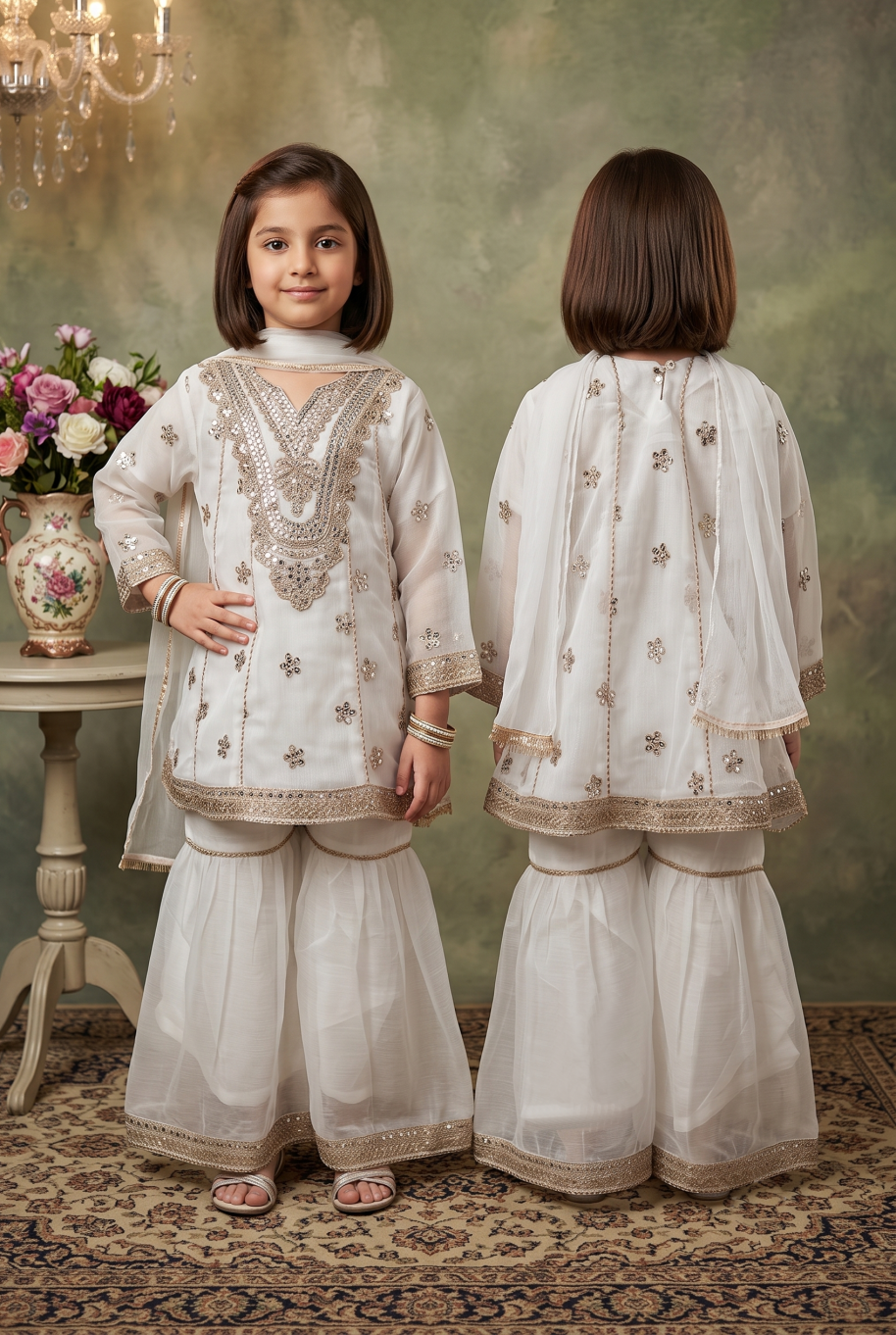086 Kids Chiffon