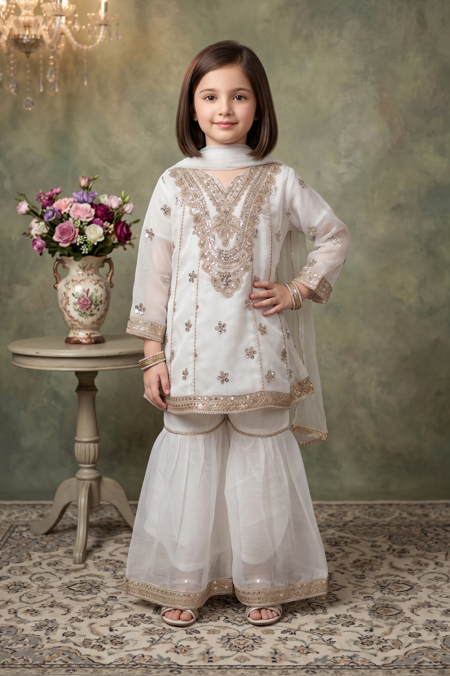 086 Kids Chiffon