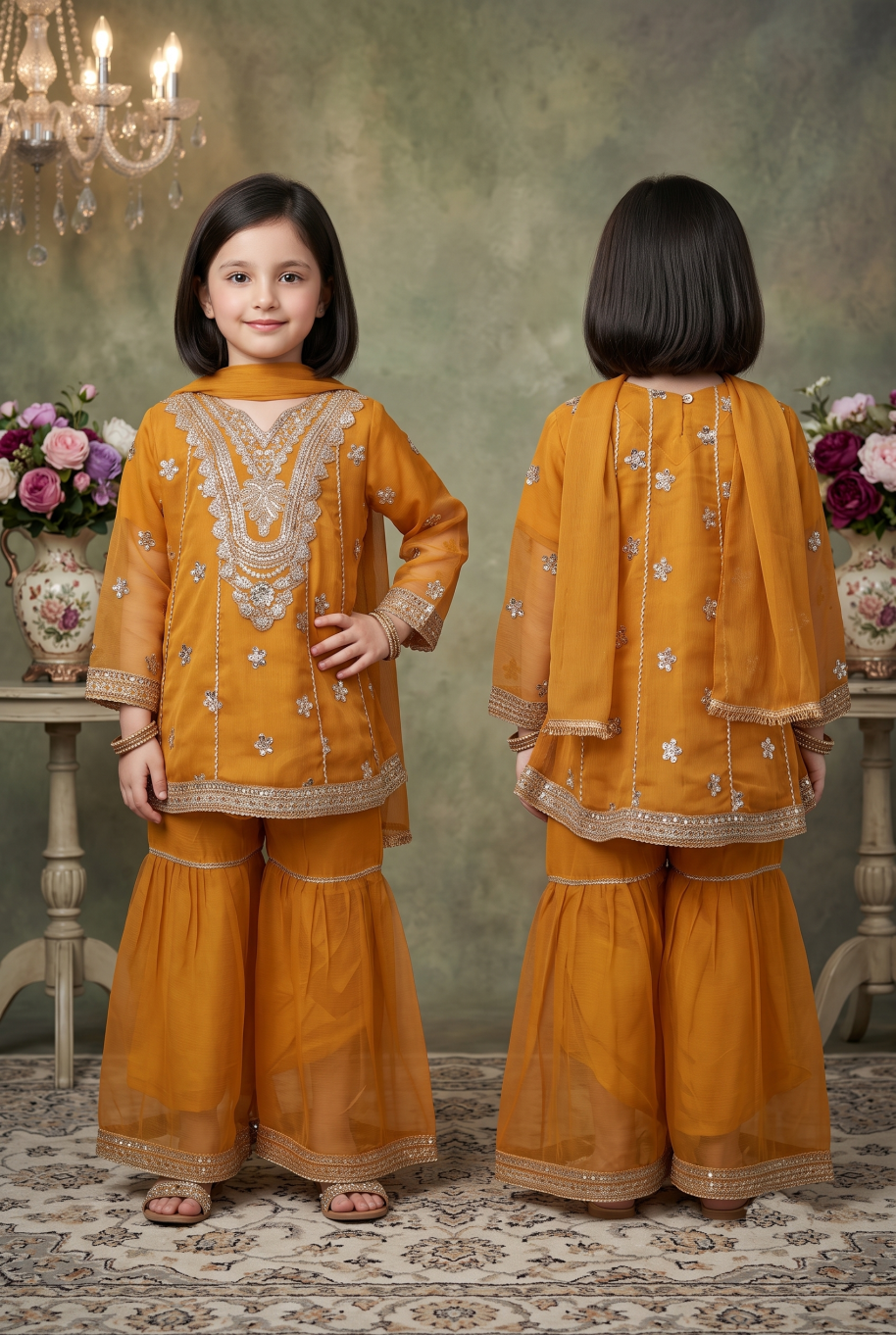 086 Kids Chiffon