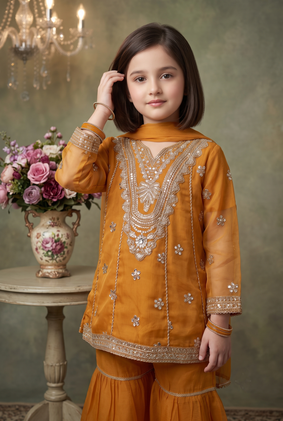 086 Kids Chiffon