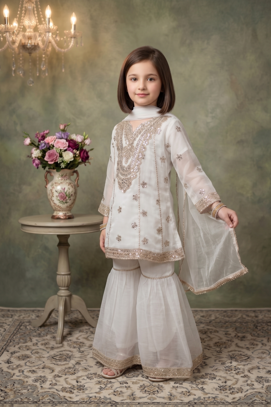 086 Kids Chiffon
