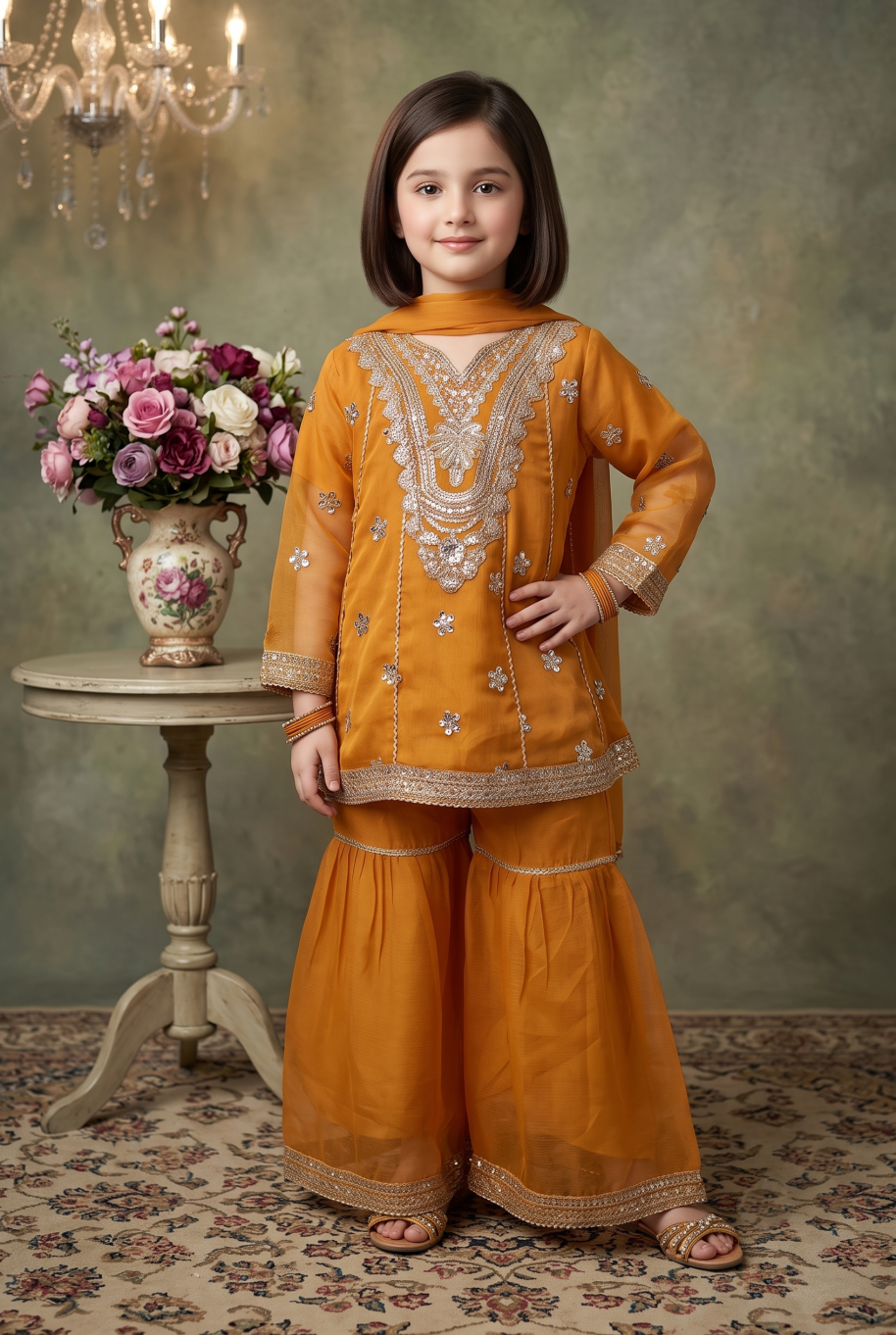 086 Kids Chiffon