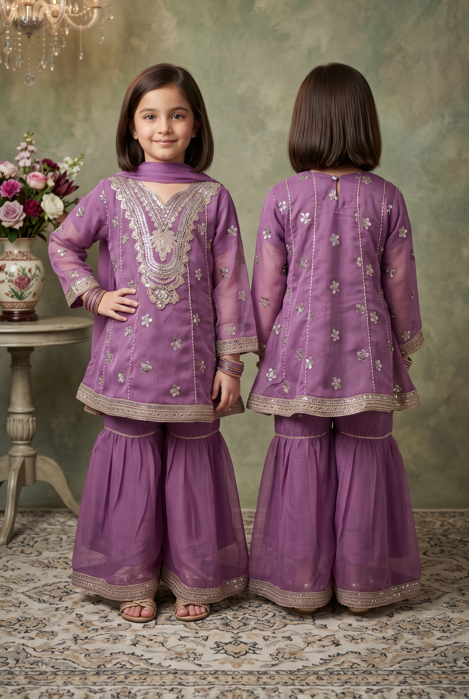 086 Kids Chiffon