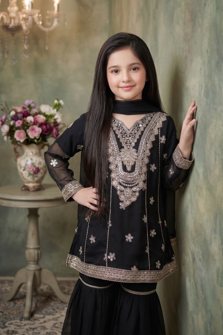 086 Kids Chiffon