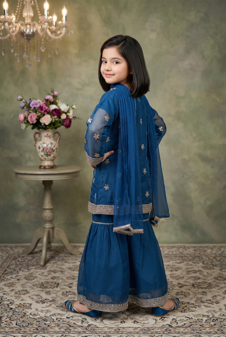 086 Kids Chiffon