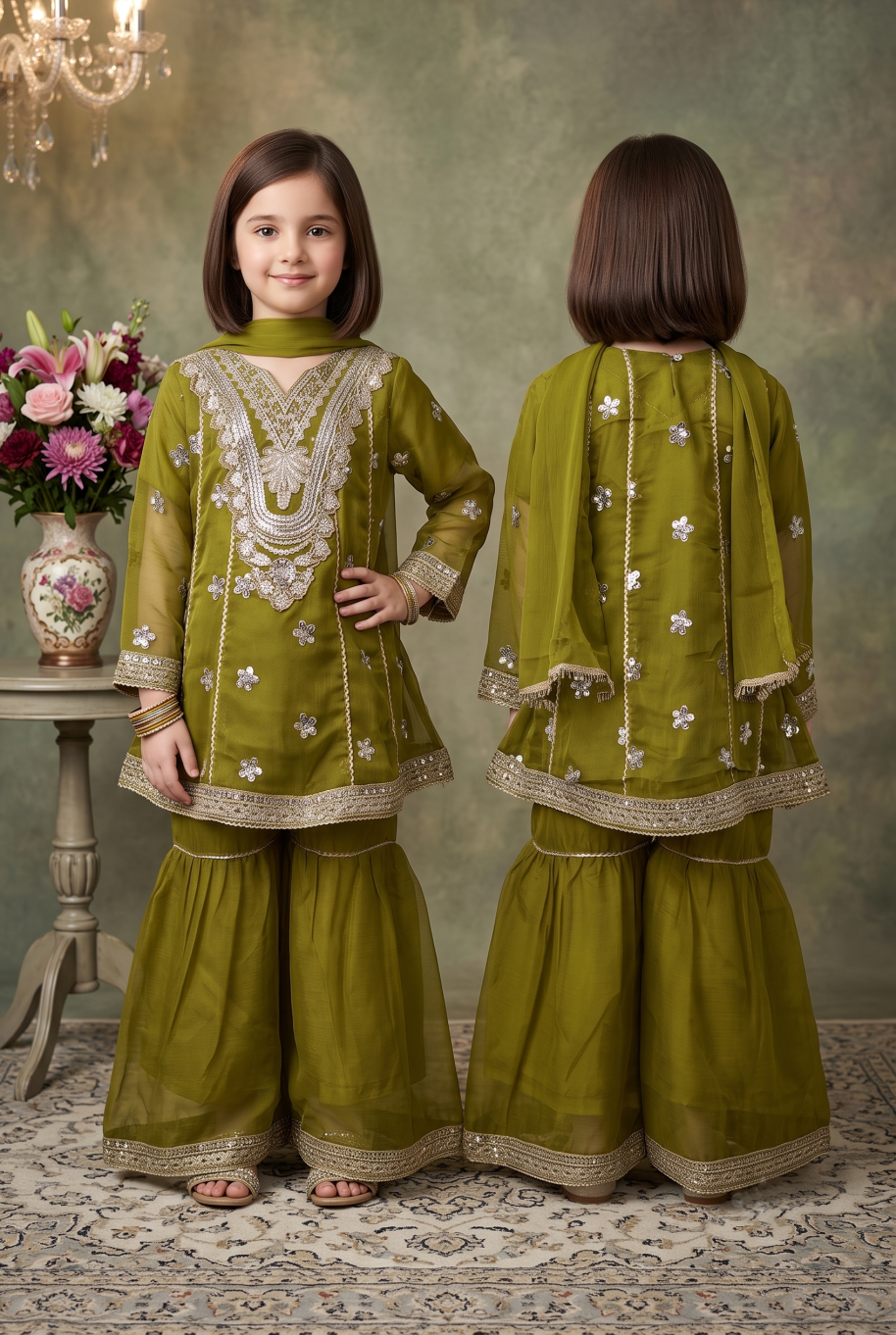 086 Kids Chiffon
