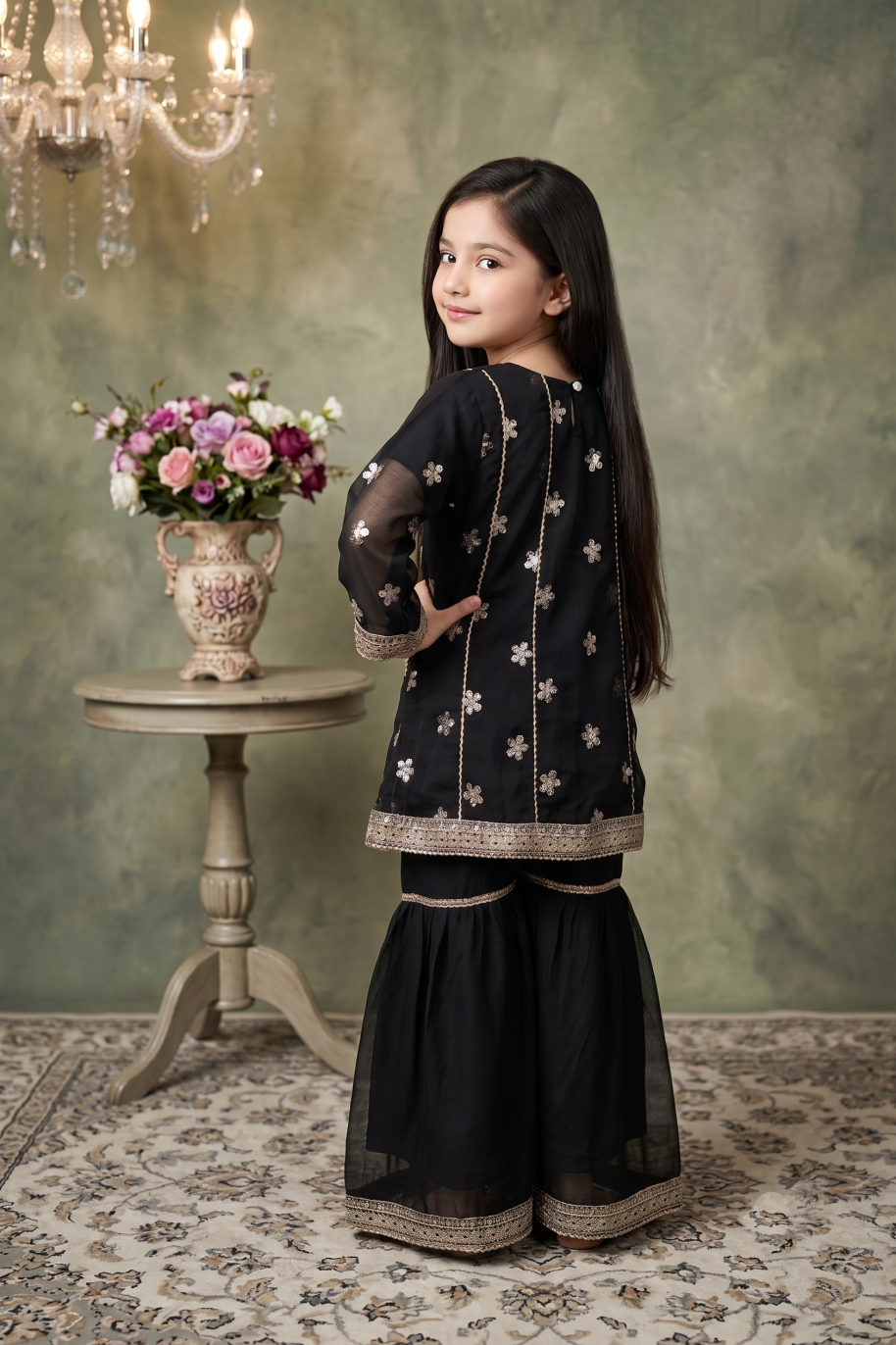 086 Kids Chiffon