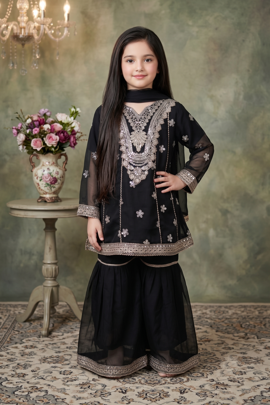 086 Kids Chiffon
