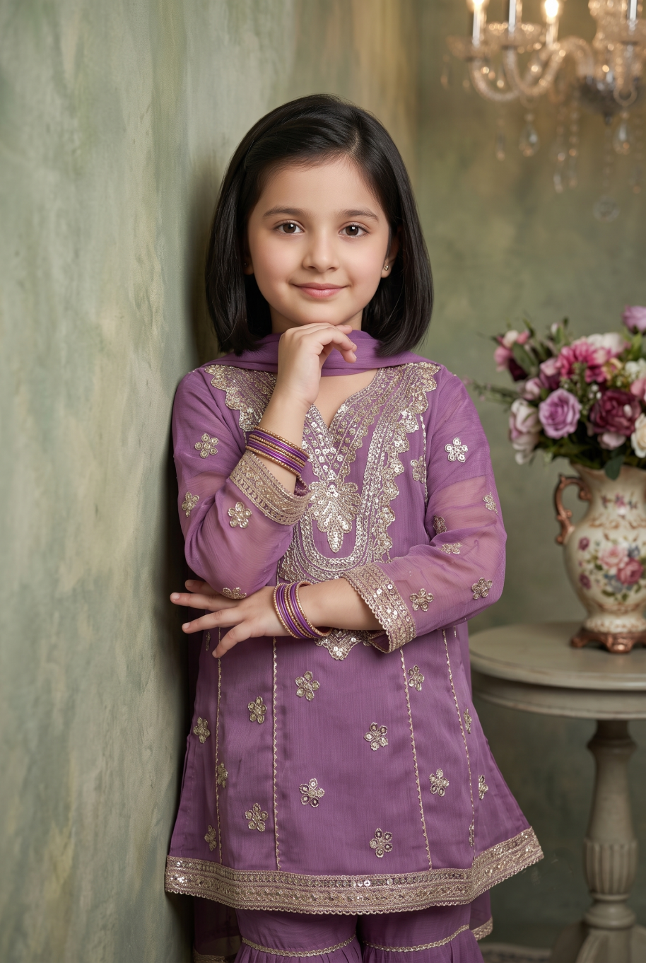 086 Kids Chiffon