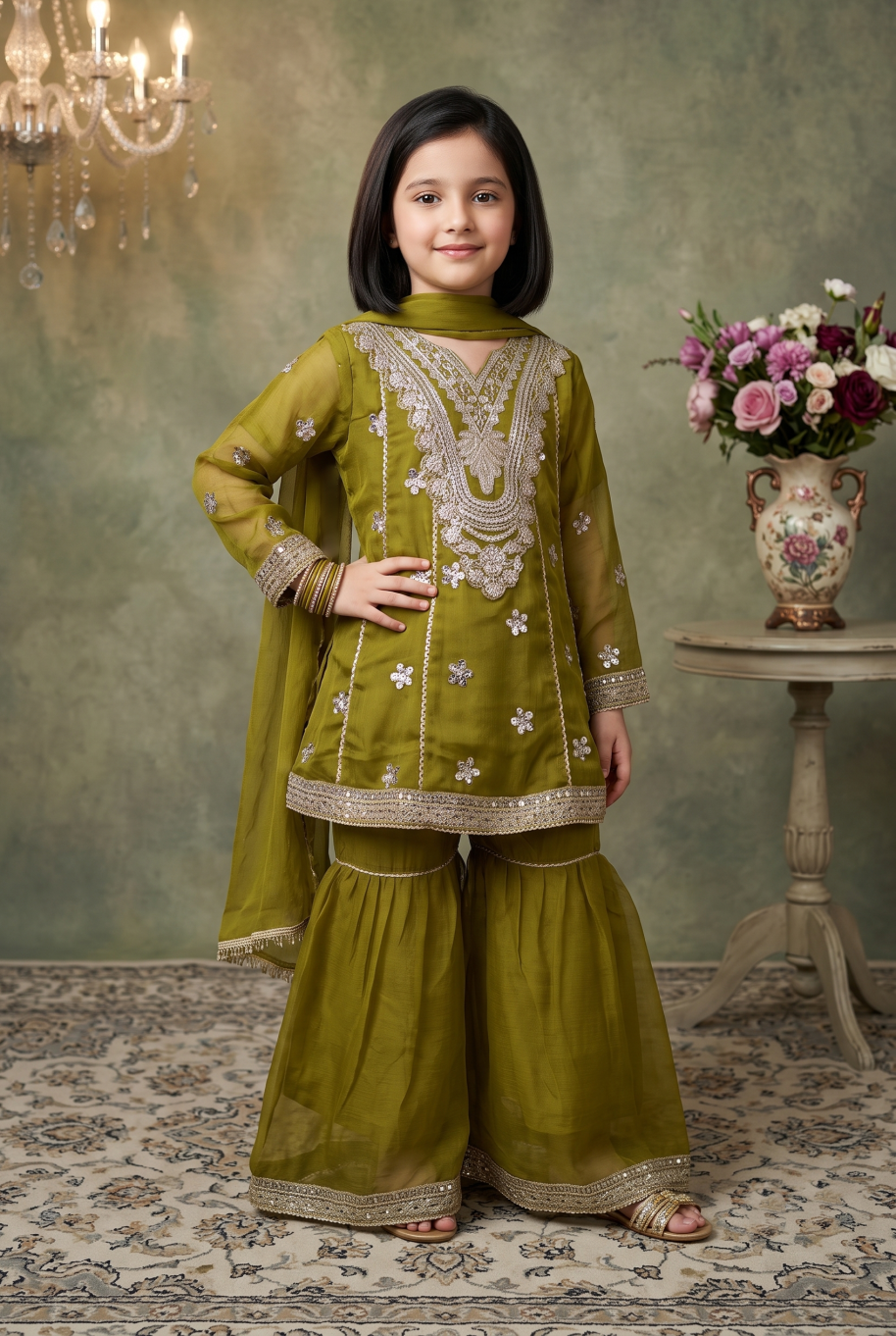 086 Kids Chiffon