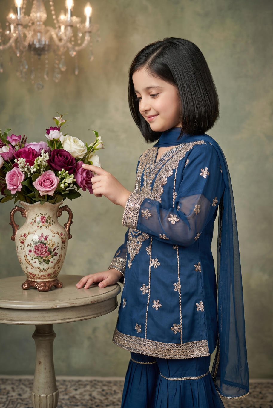 086 Kids Chiffon