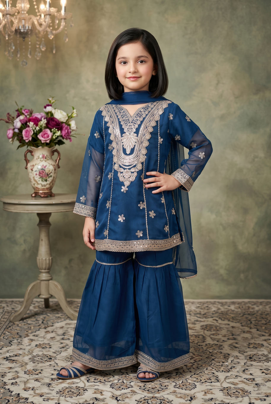 086 Kids Chiffon