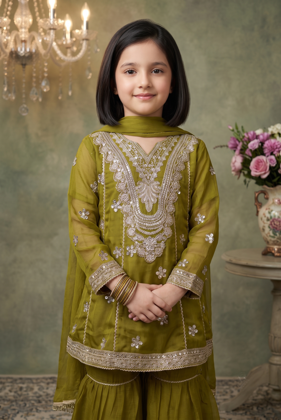 086 Kids Chiffon