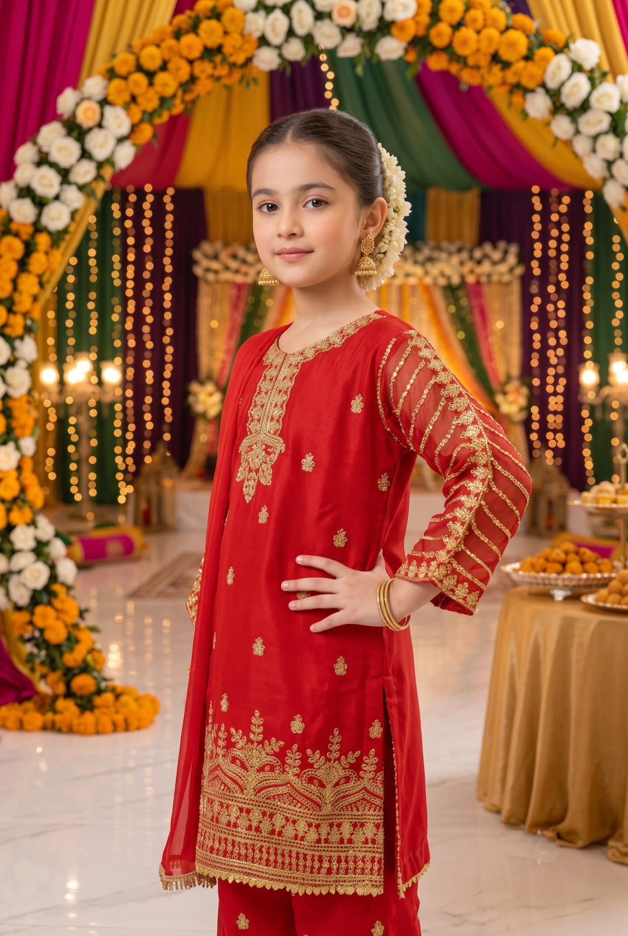 004 Kids Chiffon