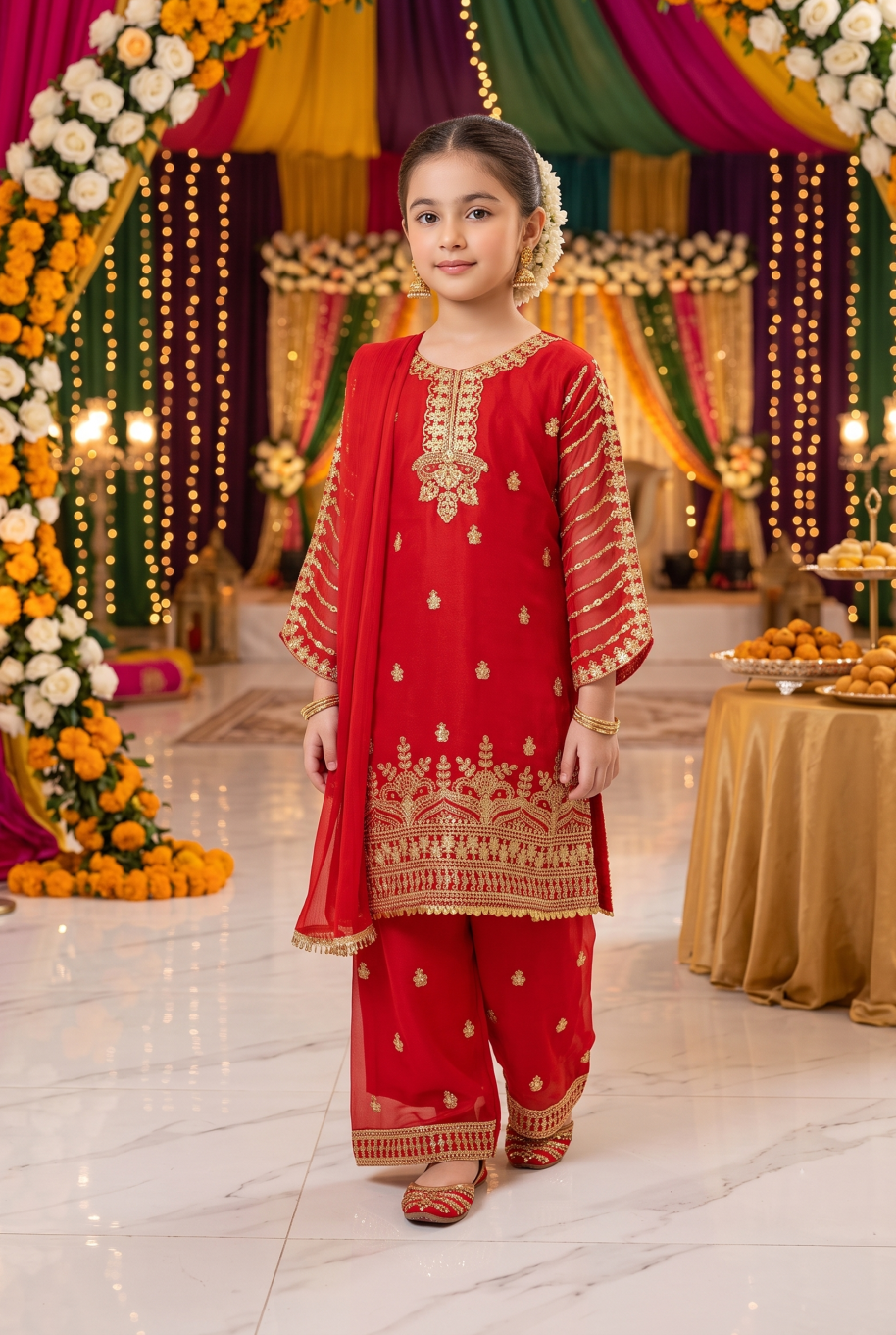 004 Kids Chiffon