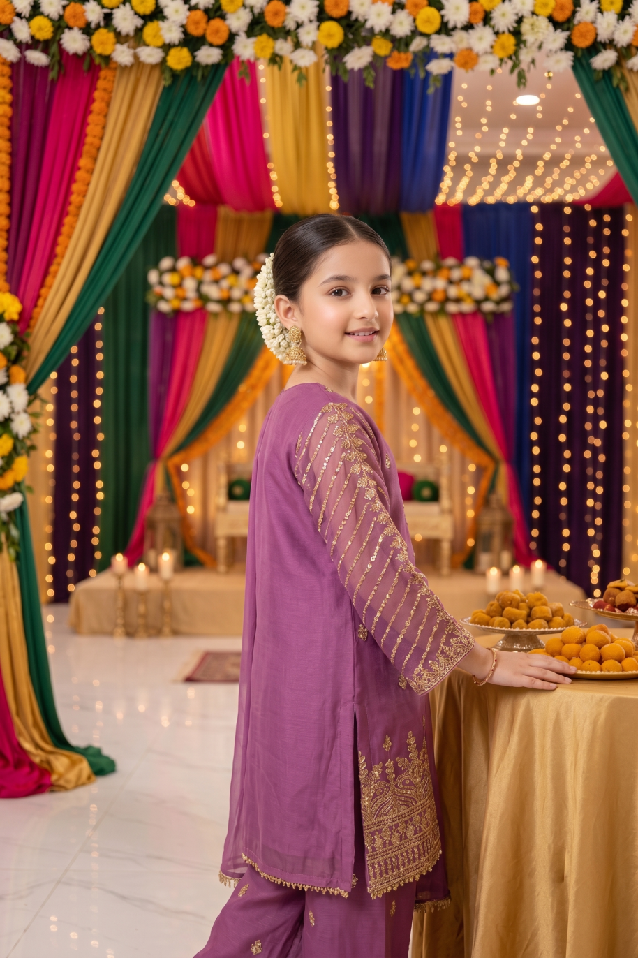004 Kids Chiffon