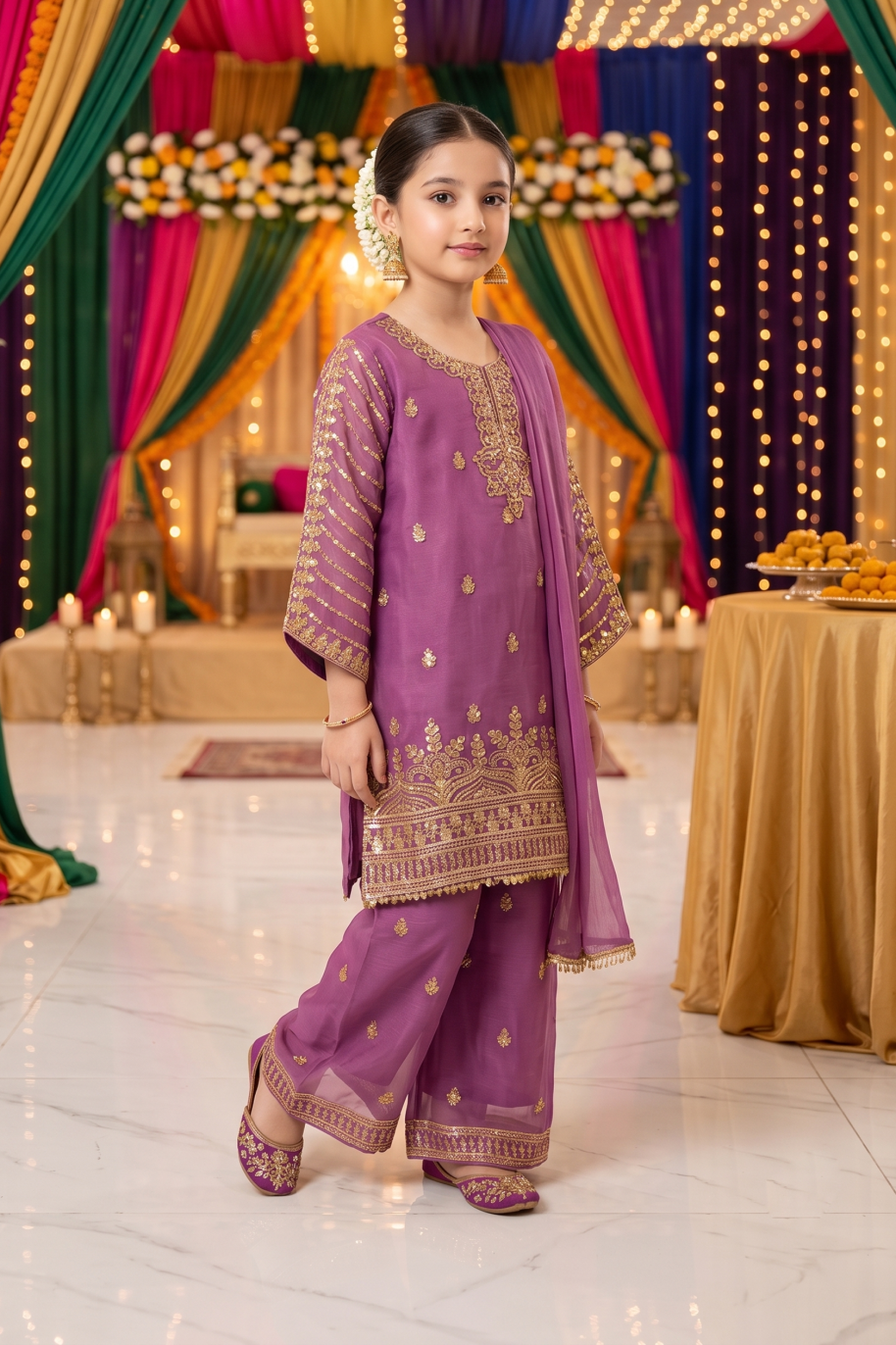 004 Kids Chiffon