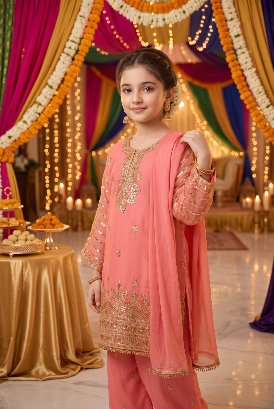 004 Kids Chiffon