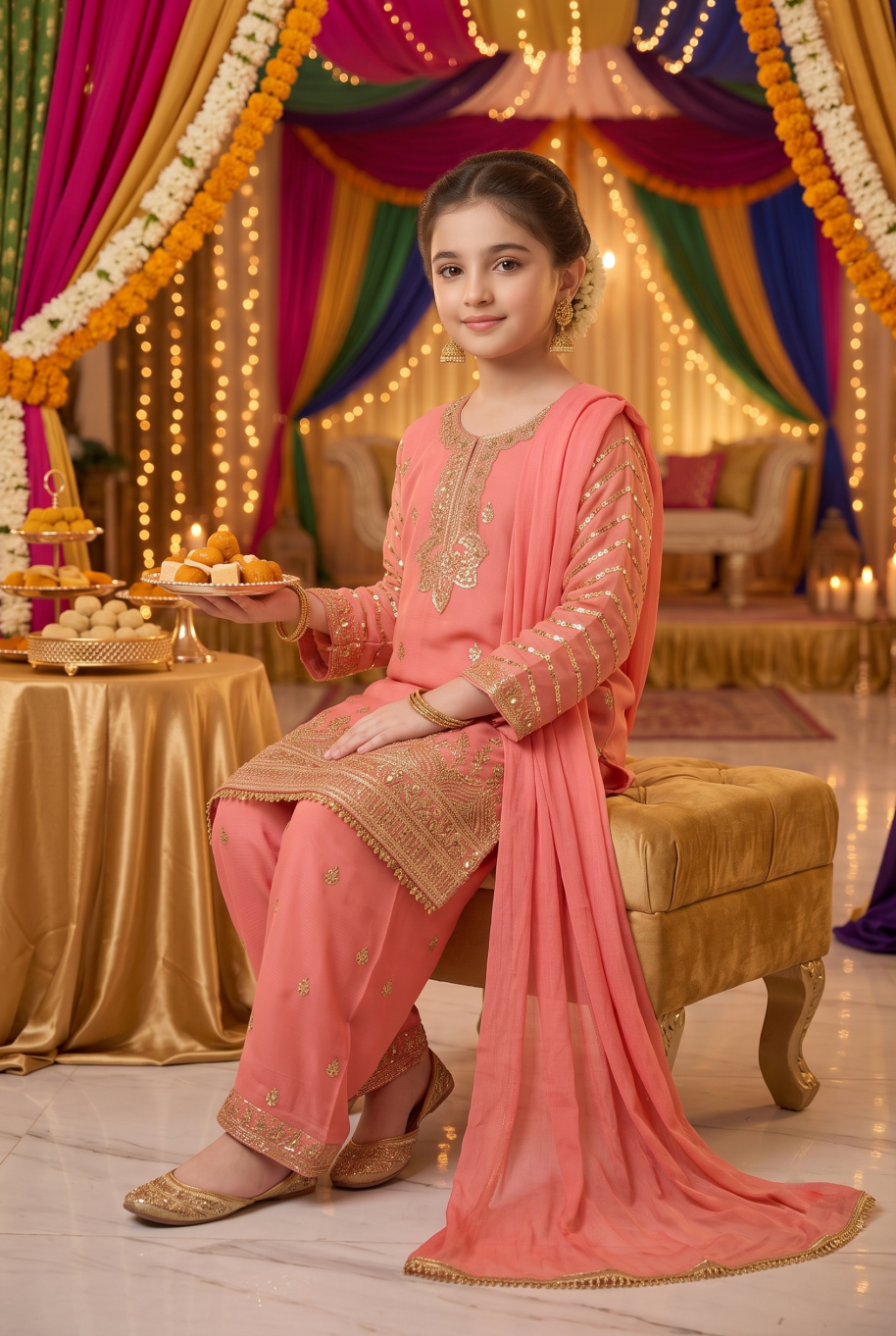 004 Kids Chiffon