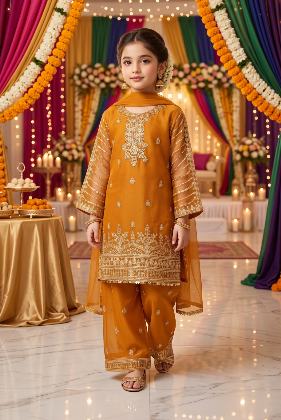 004 Kids Chiffon