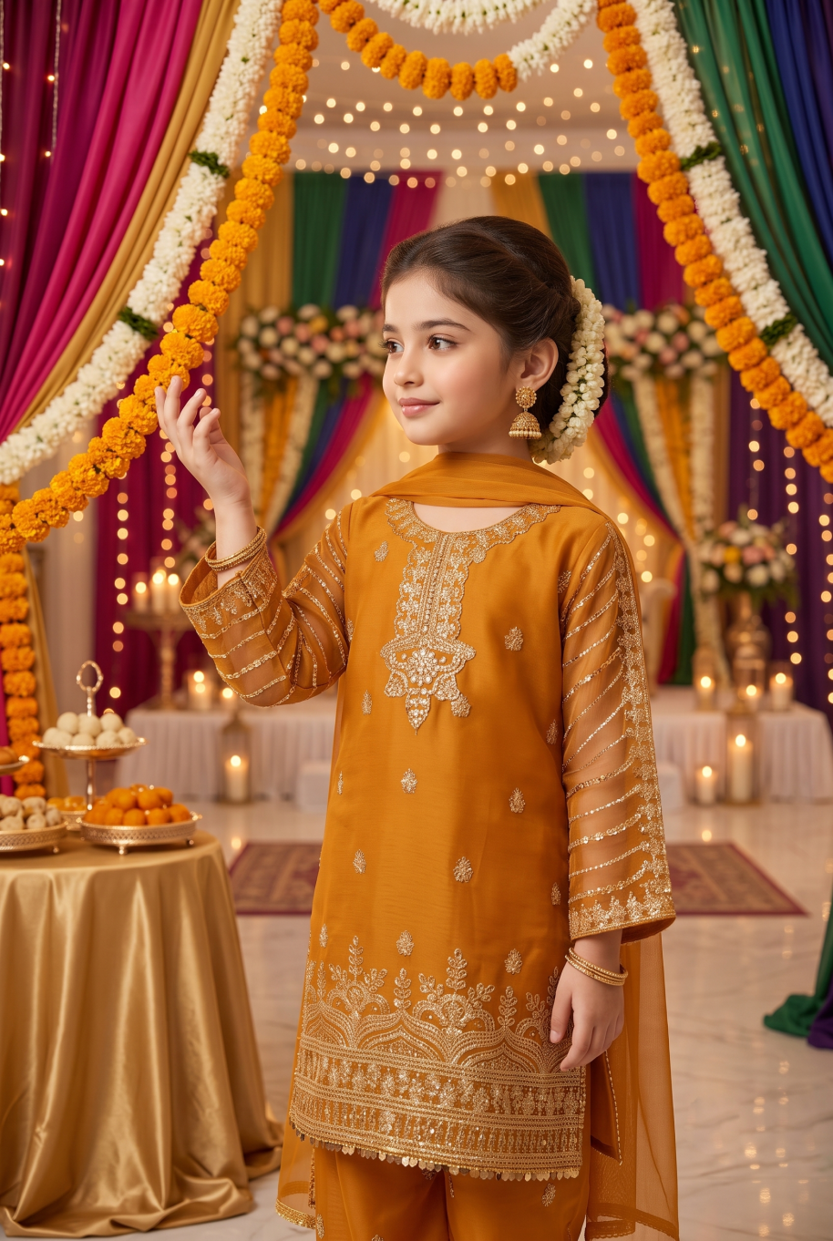 004 Kids Chiffon