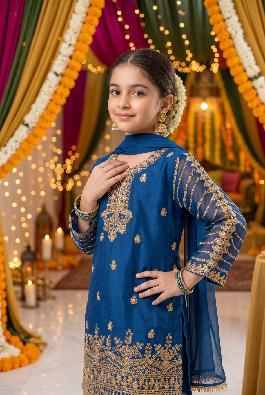 004 Kids Chiffon
