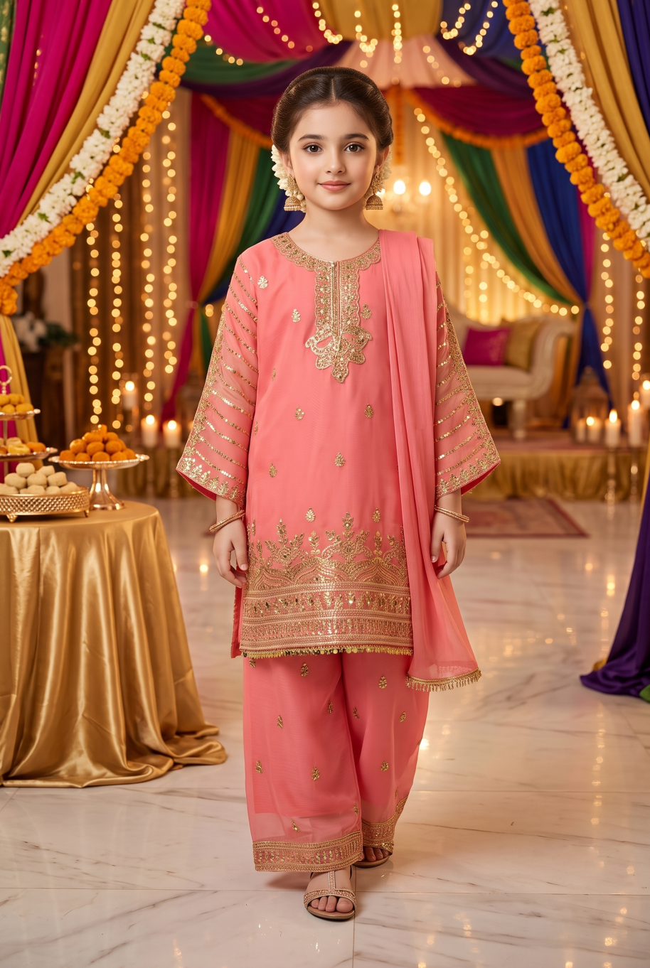 004 Kids Chiffon