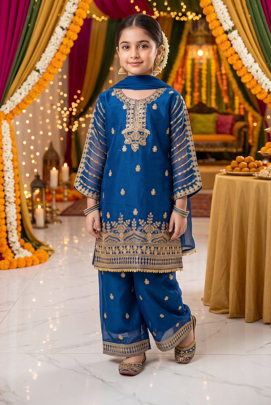 004 Kids Chiffon