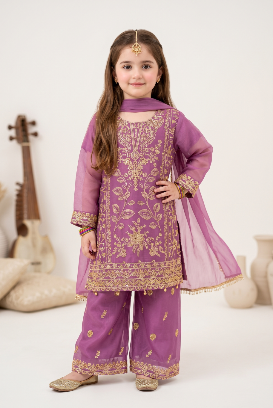 070 Kids Chiffon