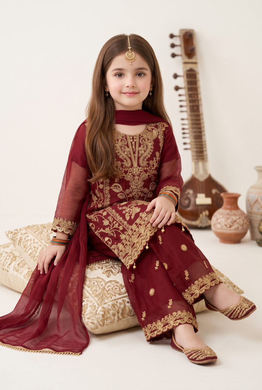 070 Kids Chiffon