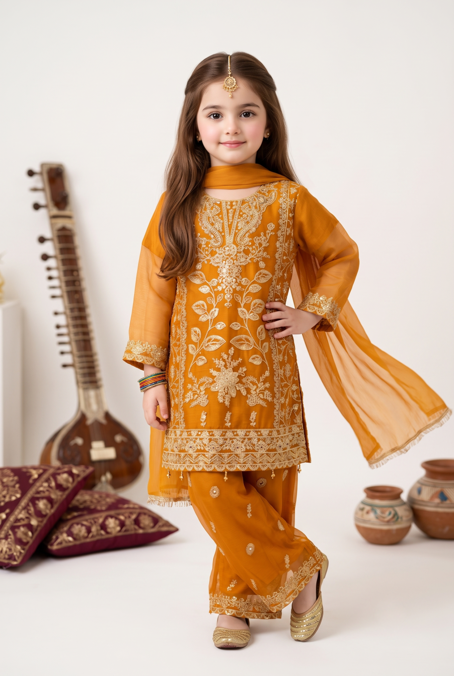 070 Kids Chiffon