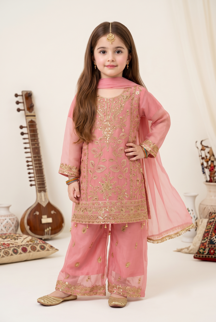 070 Kids Chiffon