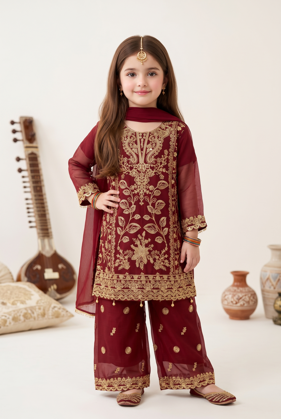070 Kids Chiffon