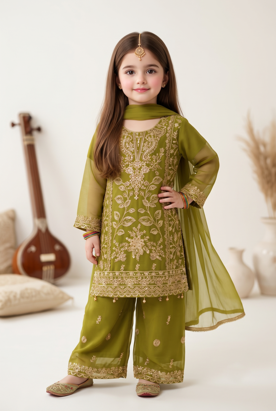 070 Kids Chiffon