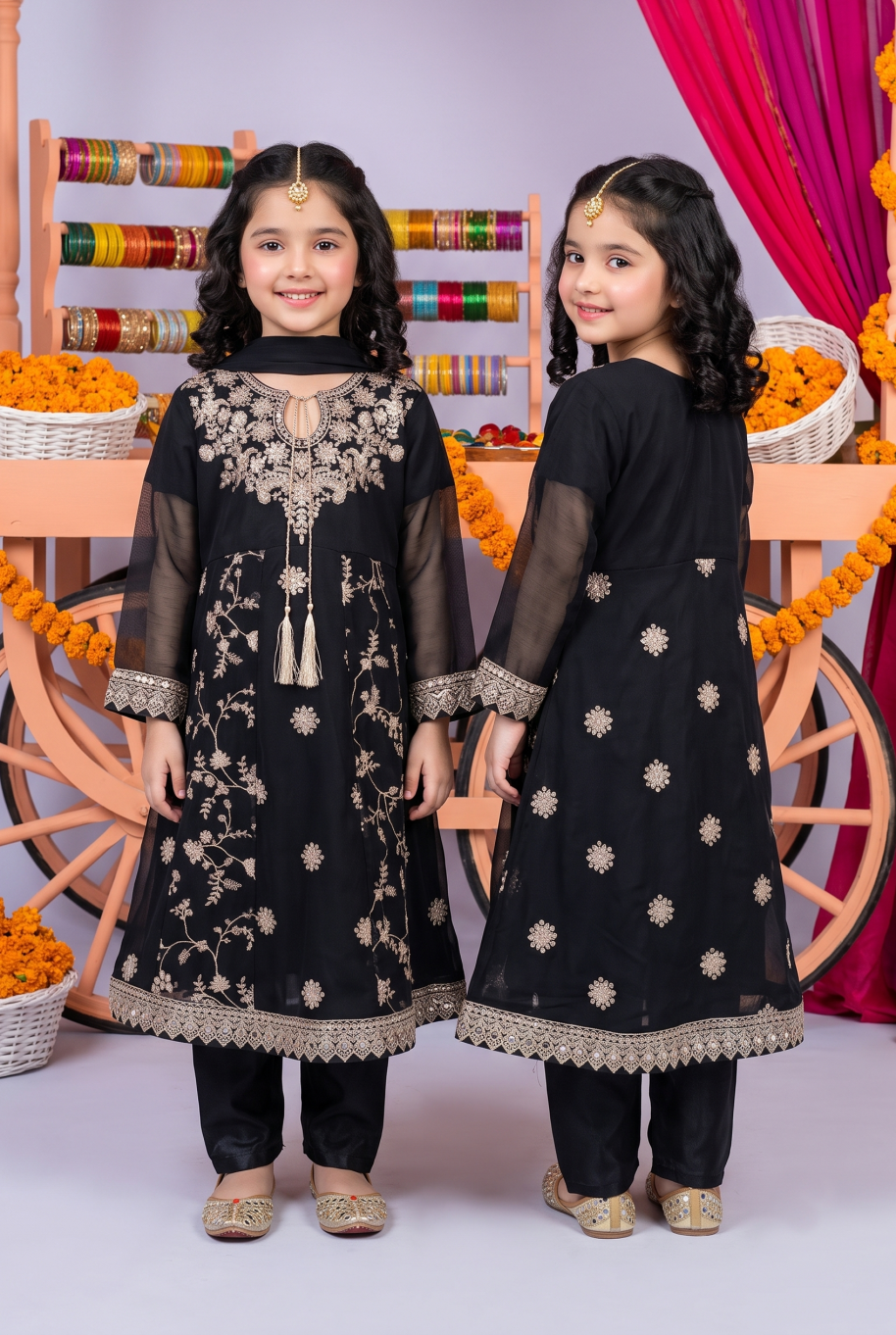 093 Kids Chiffon