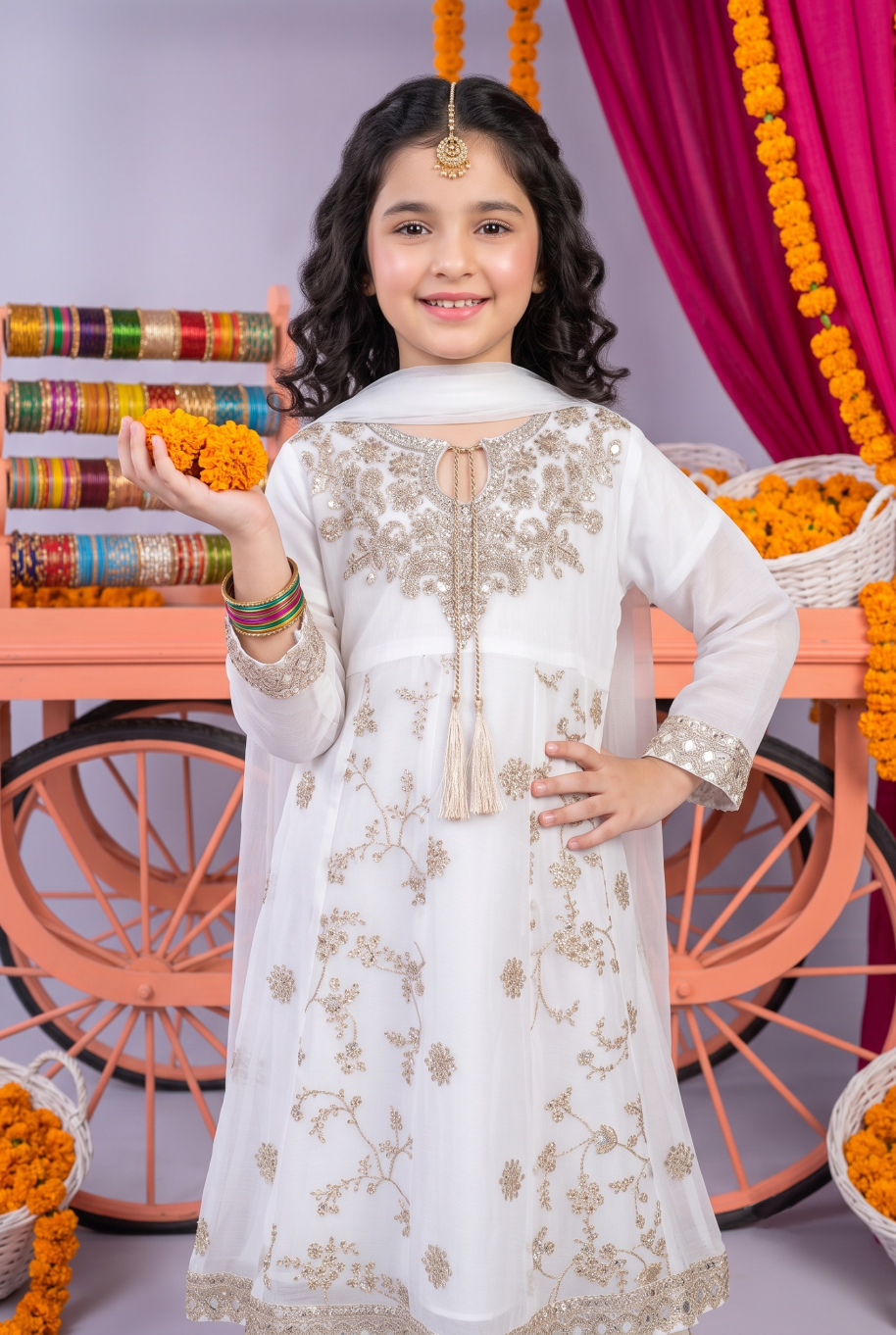 093 Kids Chiffon