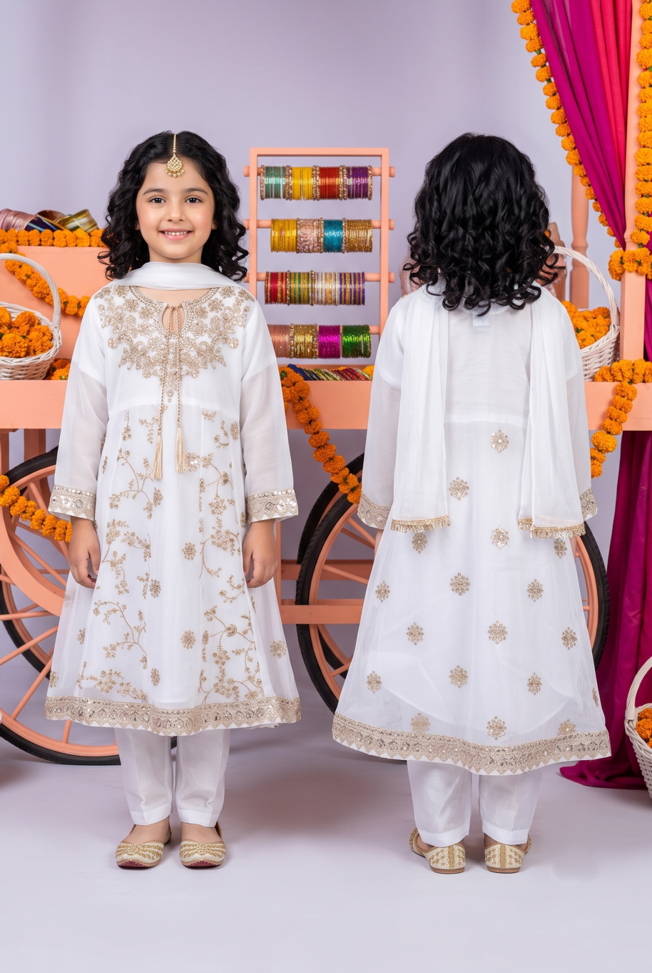 093 Kids Chiffon
