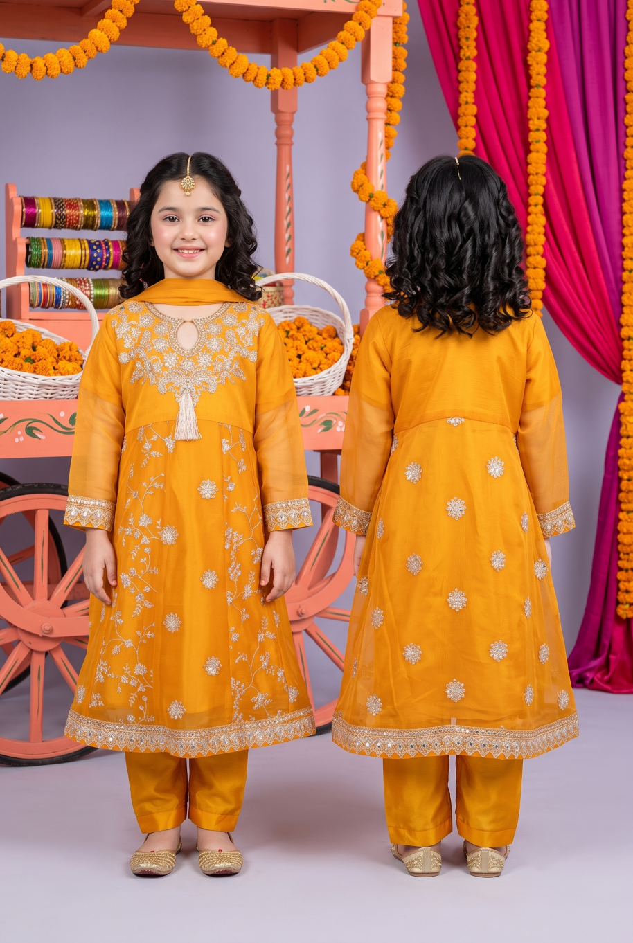 093 Kids Chiffon