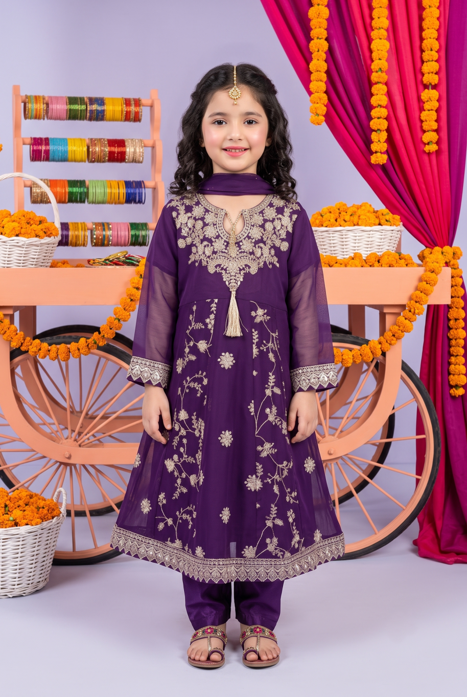 093 Kids Chiffon