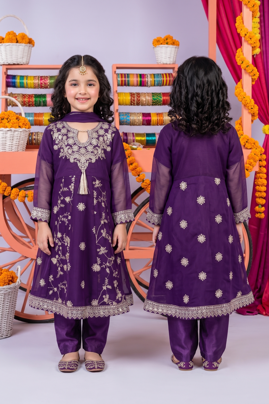 093 Kids Chiffon