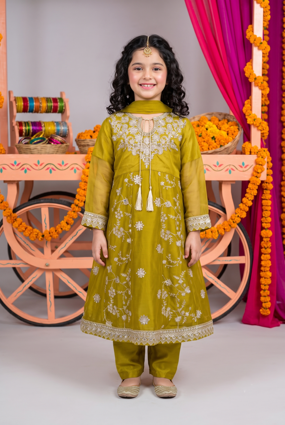 093 Kids Chiffon