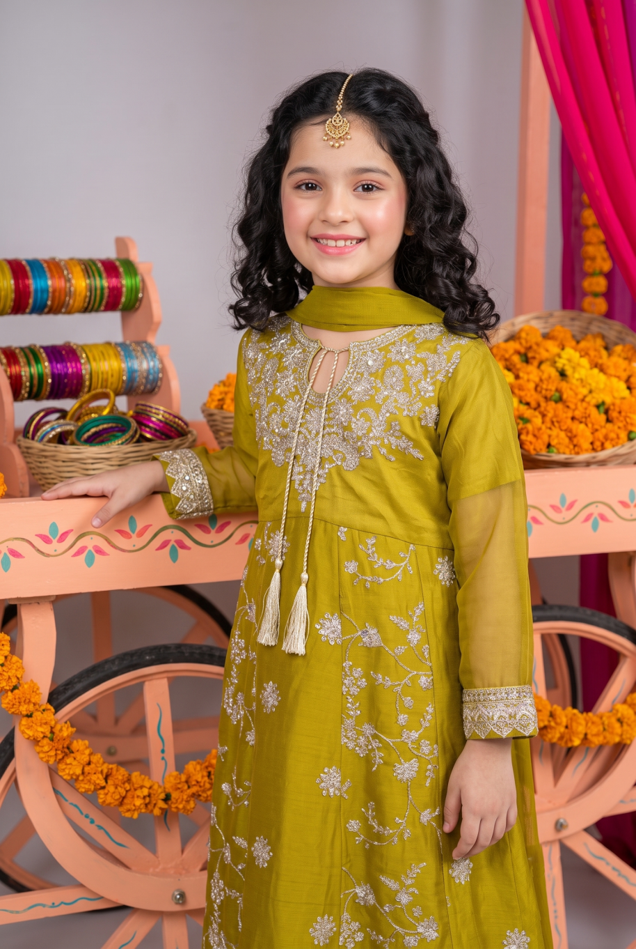 093 Kids Chiffon